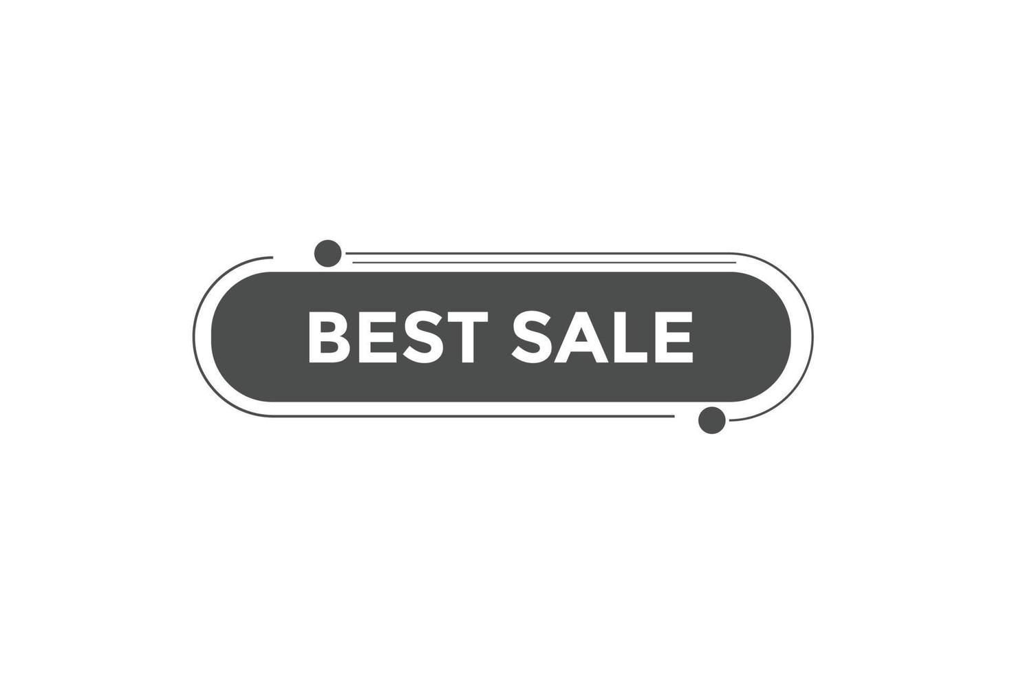 beste Web-Banner-Vorlagen für Schaltflächen zum Verkauf. Vektor-Illustration vektor