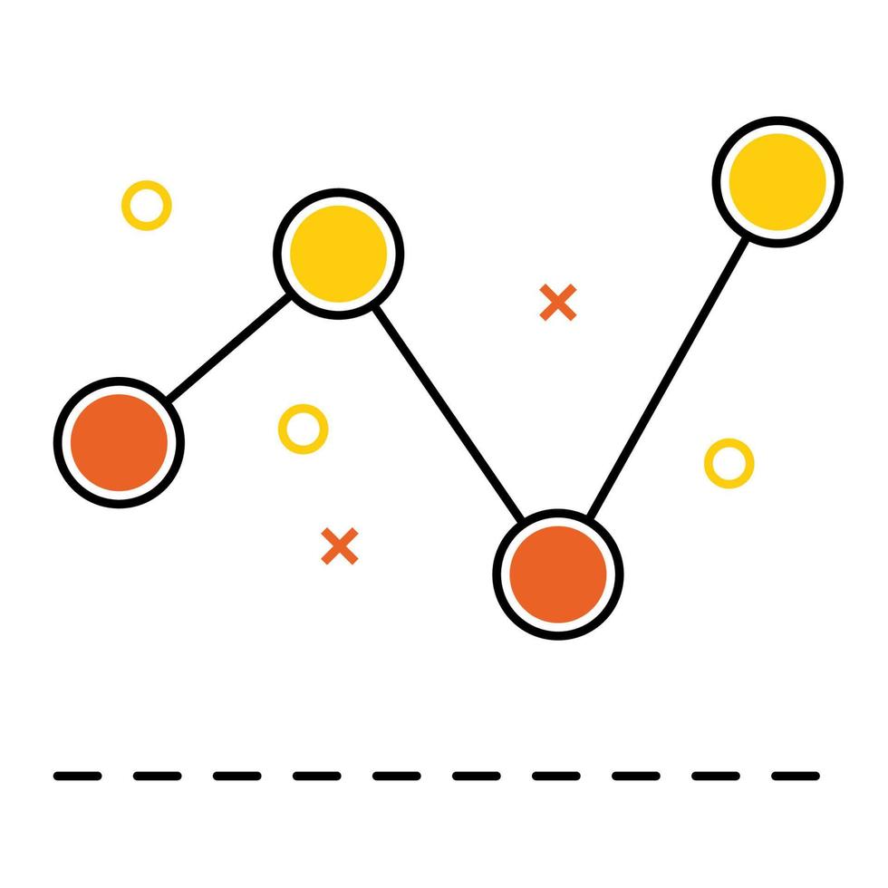 Repro-Symbol, geeignet für eine Vielzahl von digitalen Kreativprojekten. vektor