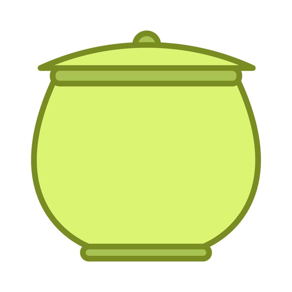 soppa varmare ikon, lämplig för en bred räckvidd av digital kreativ projekt. vektor