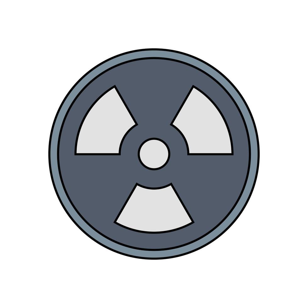 vektor ikon illustration av tecken och symboler för fara, varning, fara, säkerhet.