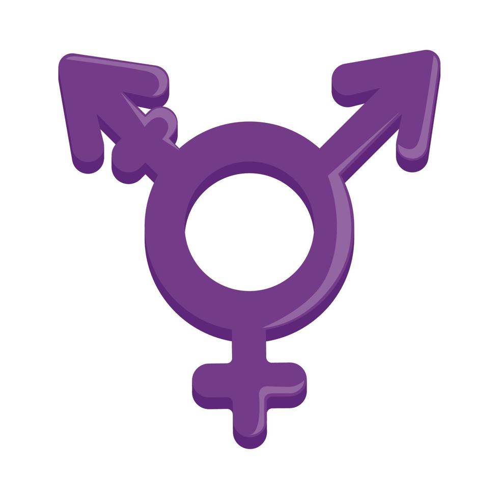 lgbtq gemenskap symbol vektor