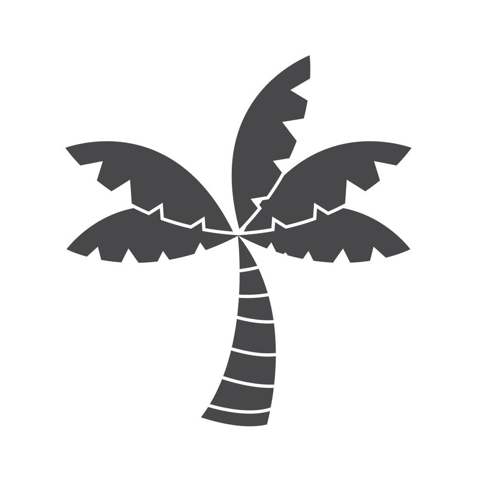 tropisk palm vektor