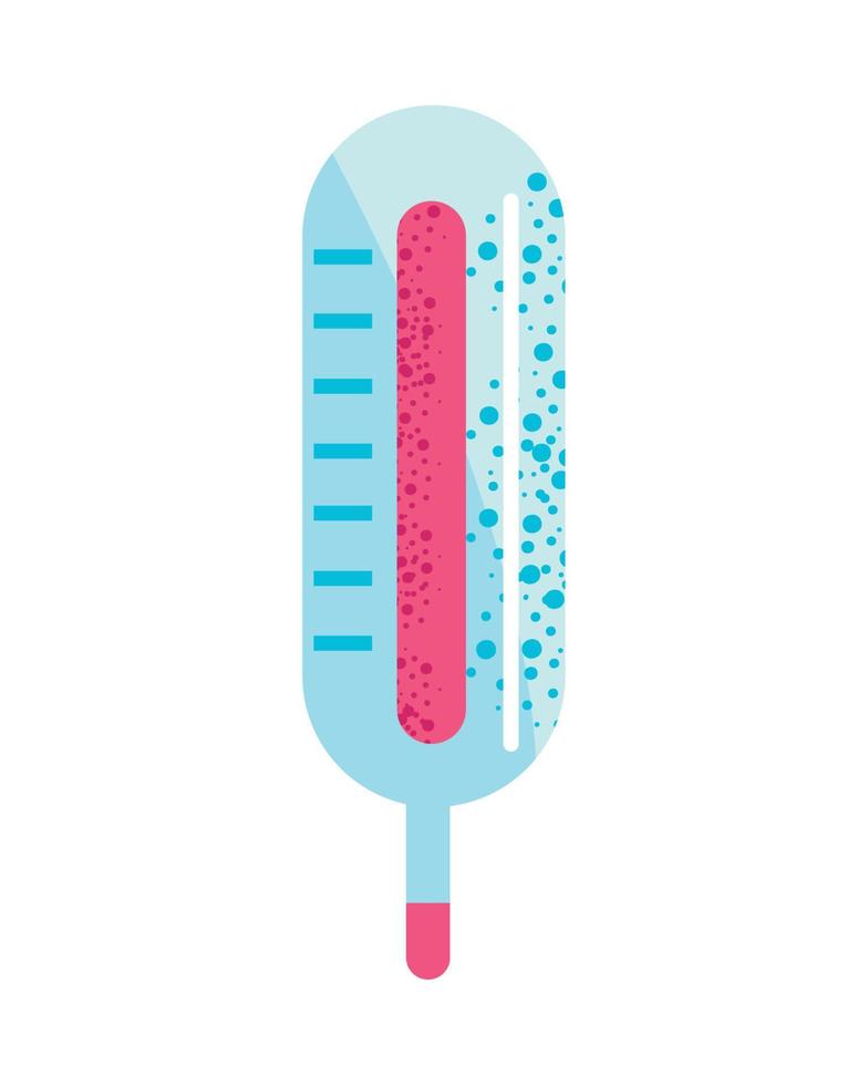 Thermometer-Medizin-Symbol vektor