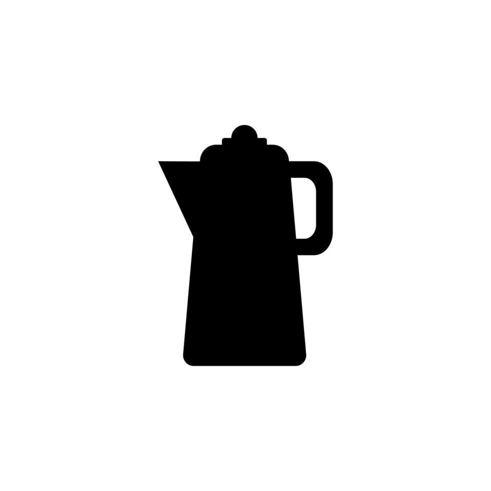 kaffe pott a1 vektor