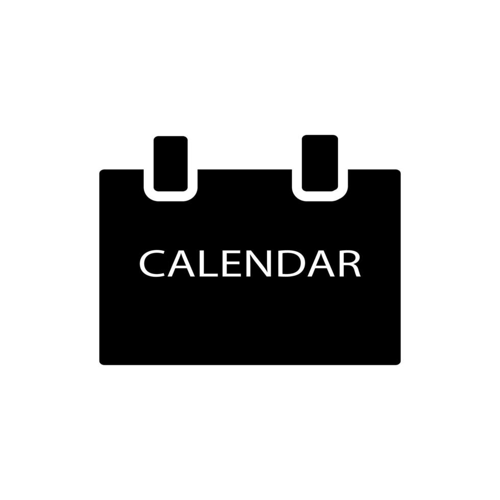 kalender ikon design vektor