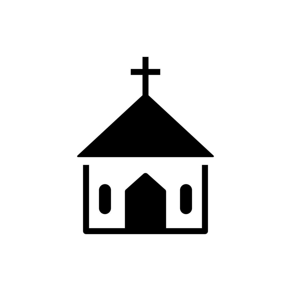 Vektorvorlage für Kirchensymbole vektor