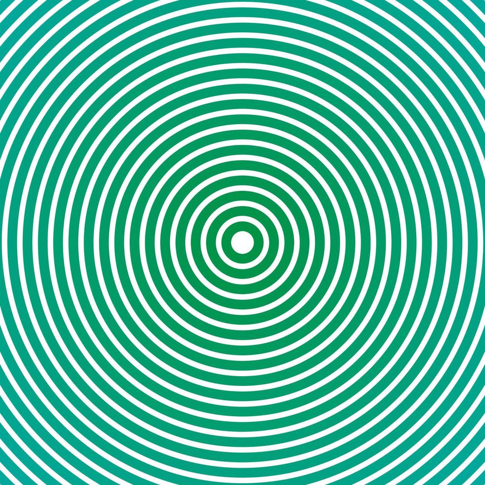 Vektor-Illustration Kreisförmiges grünes geomatraisches Muster abstrakter Hintergrund, grünes Disk-Puzzle-Rad vektor
