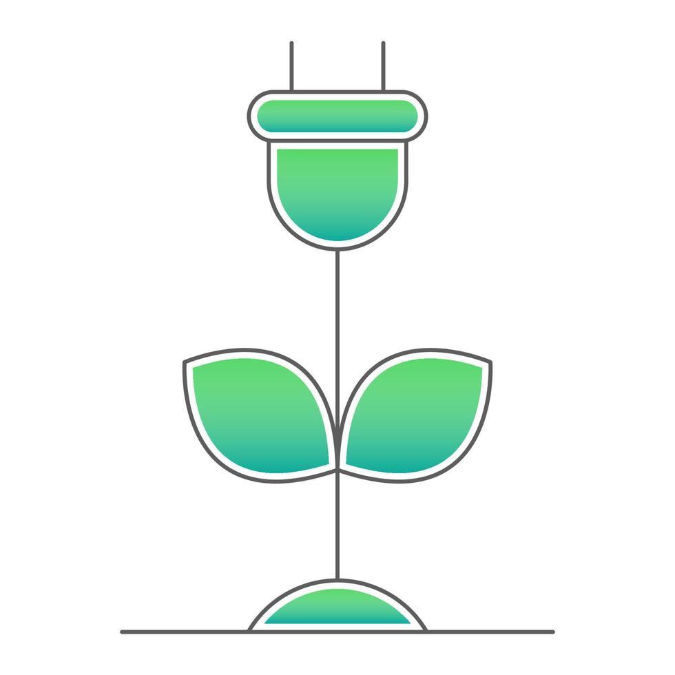 Stromsymbol, geeignet für eine Vielzahl digitaler kreativer Projekte. vektor