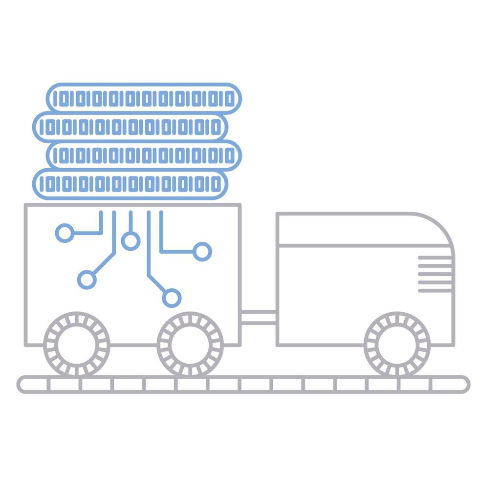 Mining-Symbol, geeignet für eine Vielzahl von digitalen Kreativprojekten. vektor