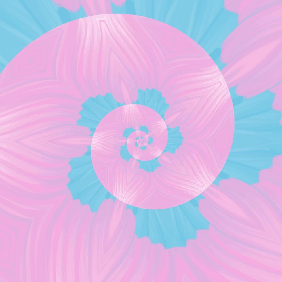abstrakt spiral bakgrund. vektor illustration