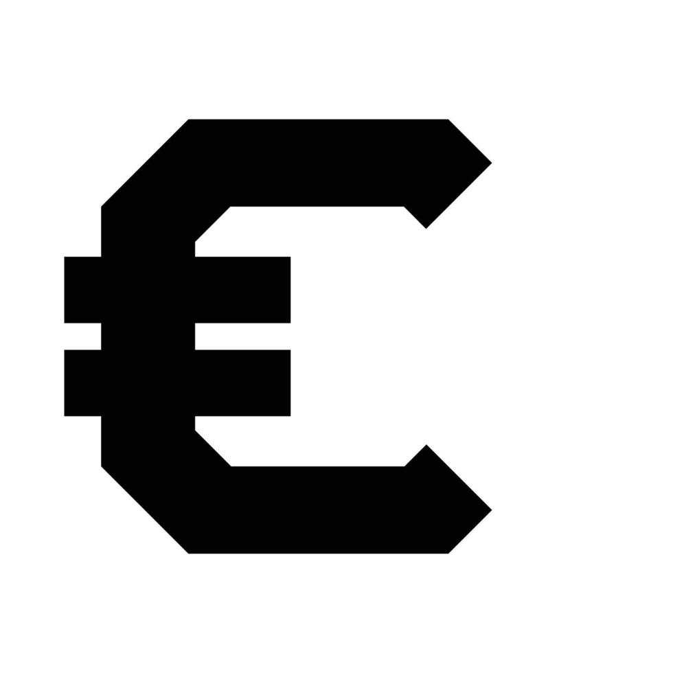 Vektor des Euro-Währungssymbols