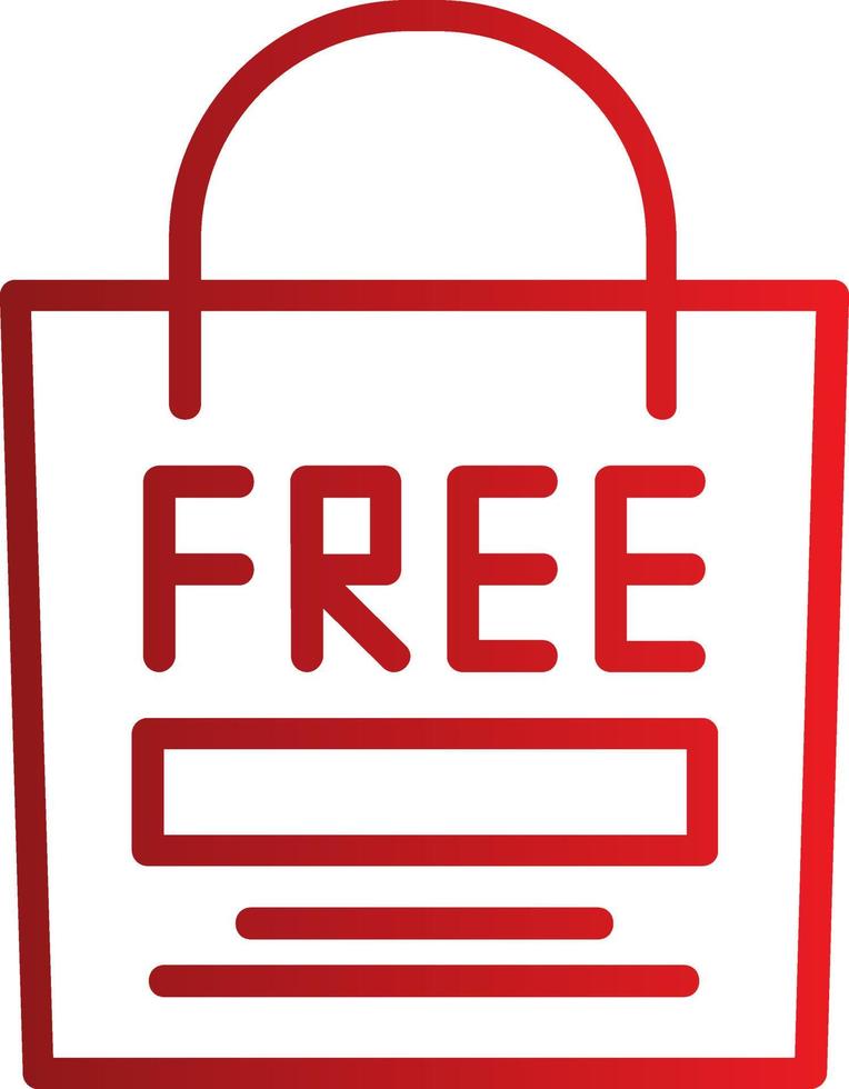 Einkaufen kostenloses Vektor-Symbol vektor
