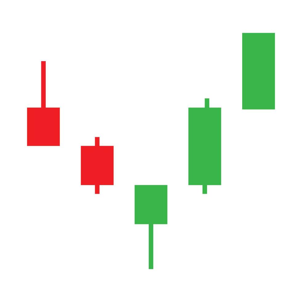 ljus Diagram stock illustration design vektor