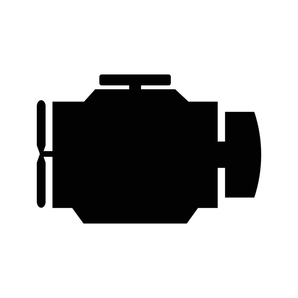 Auto-Motor-Symbol vektor