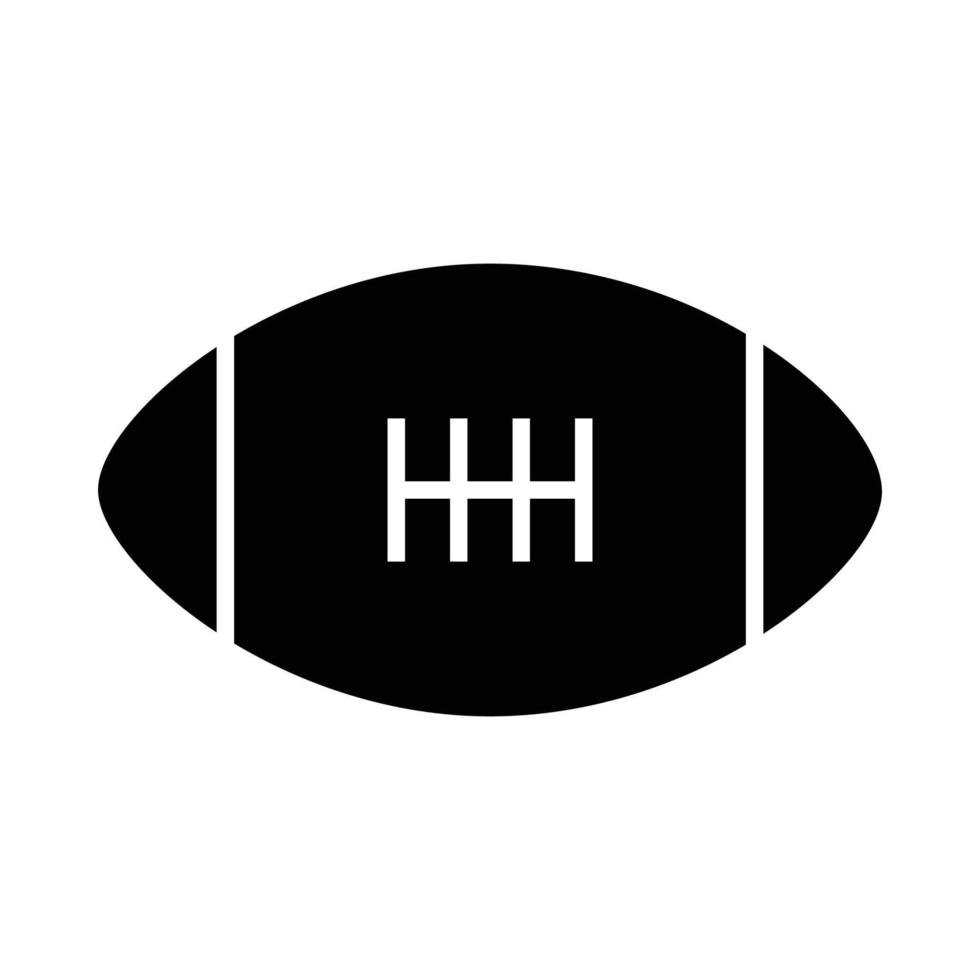 American-Football-Symbol vektor