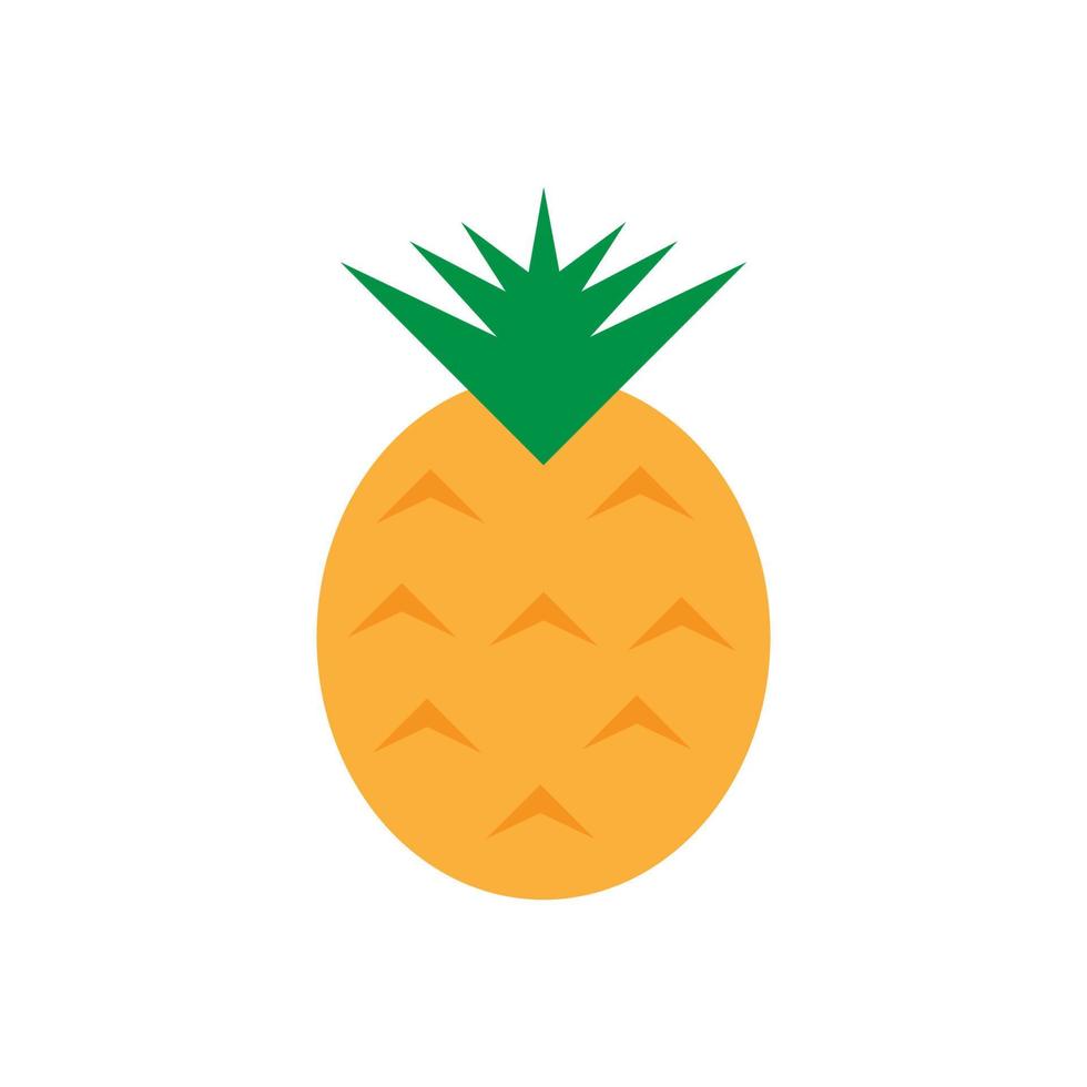 ananas logotyp vektor