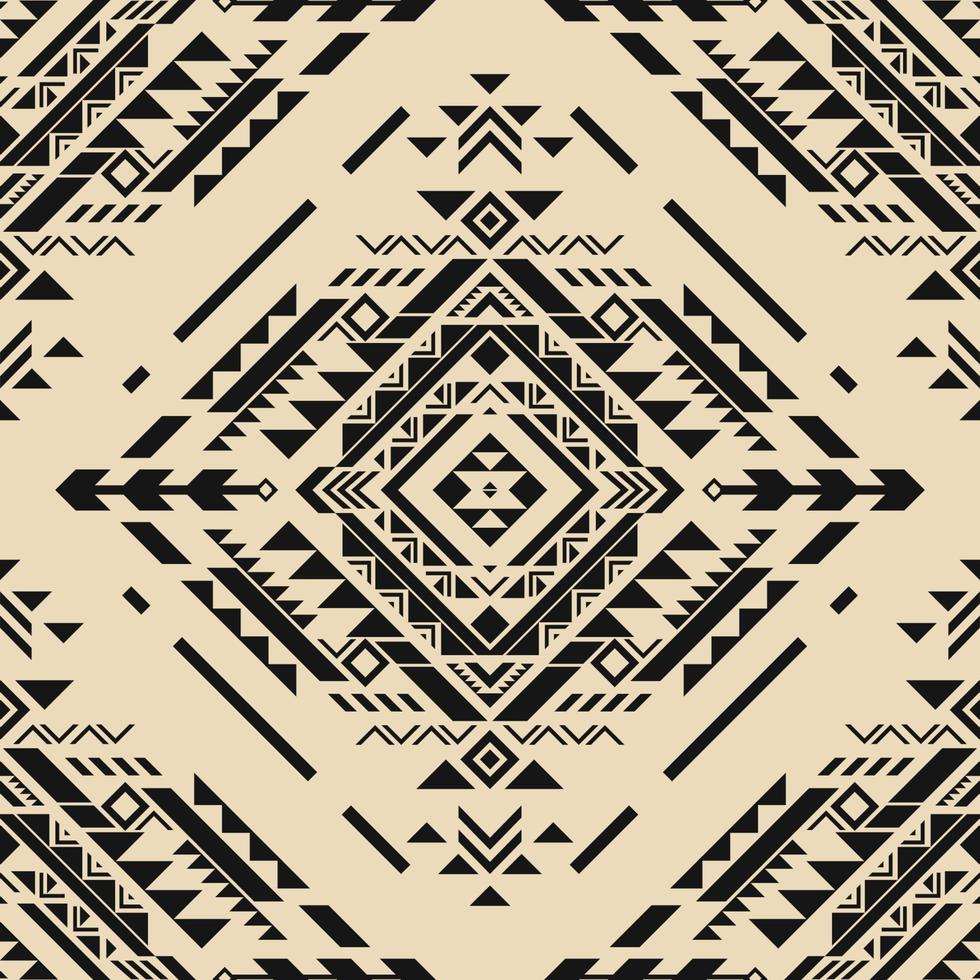 inföding amerikan mönster indisk prydnad mönster geometrisk etnisk textil- textur stam- aztec mönster navajo mexikansk tyg sömlös vektor dekoration
