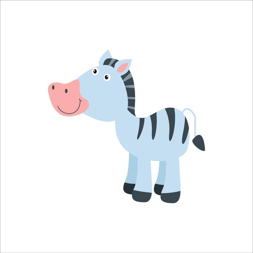 Zebrastreifen Schwarz-Weiß-Musterdesigns für Dekoration, Cartoons, Illustrationen, Hintergründe, Stoffmode und Tapeten. vektor