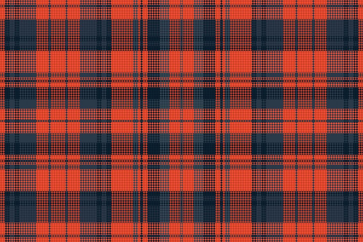 tartan pläd mönster med mörk Färg. vektor