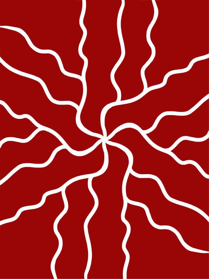 röd och vit av abstrakt bakgrund vektor