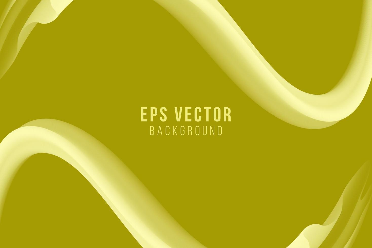 abstrakter gelber Hintergrund, Vektorillustration vektor