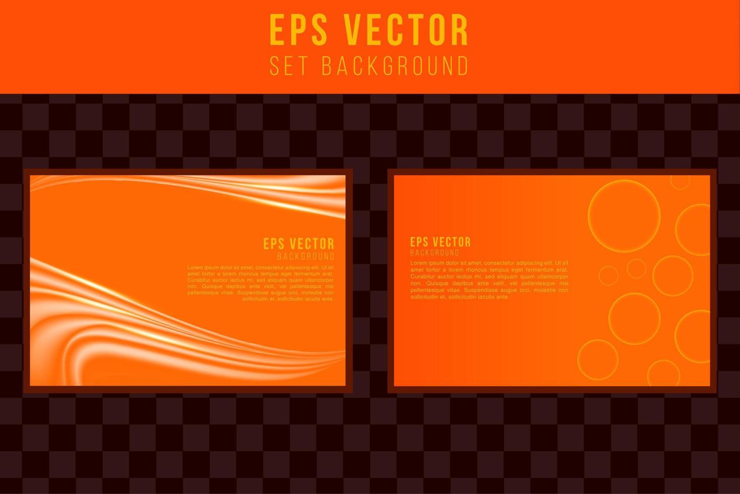 abstrakt modern orange lutning överlappning bakgrund med kopia Plats för text. minimal begrepp. vektor illustration