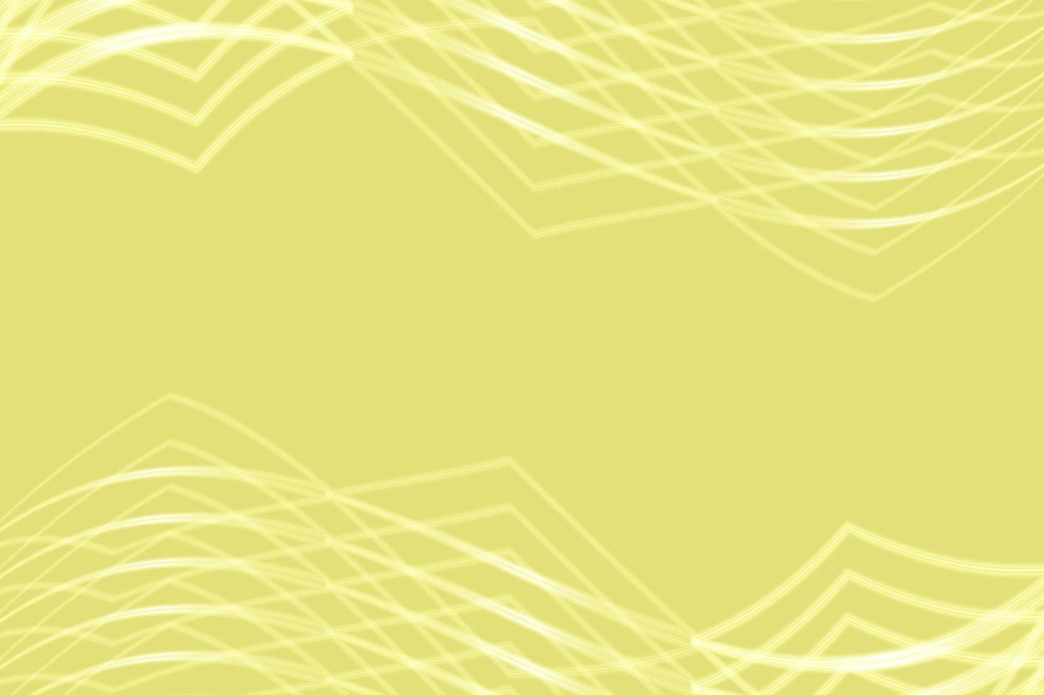 gul abstrakt geometrisk modern bakgrund. vektor design