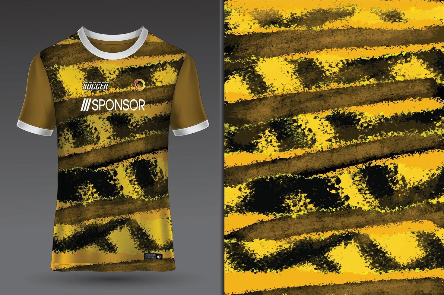 sporter jersey design för sublimering vektor