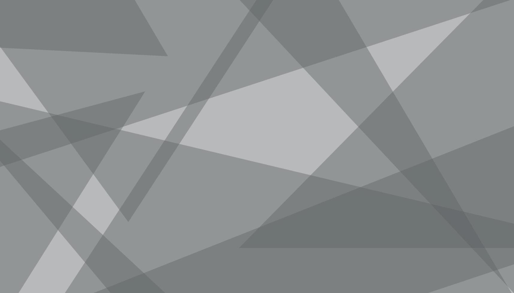 abstrakt geometrisk bakgrund med trianglar. vit och grå bakgrund. Plats design begrepp. texturerad vit transparent material i triangel former i slumpmässig dekorativ webb layout eller affisch, baner. vektor