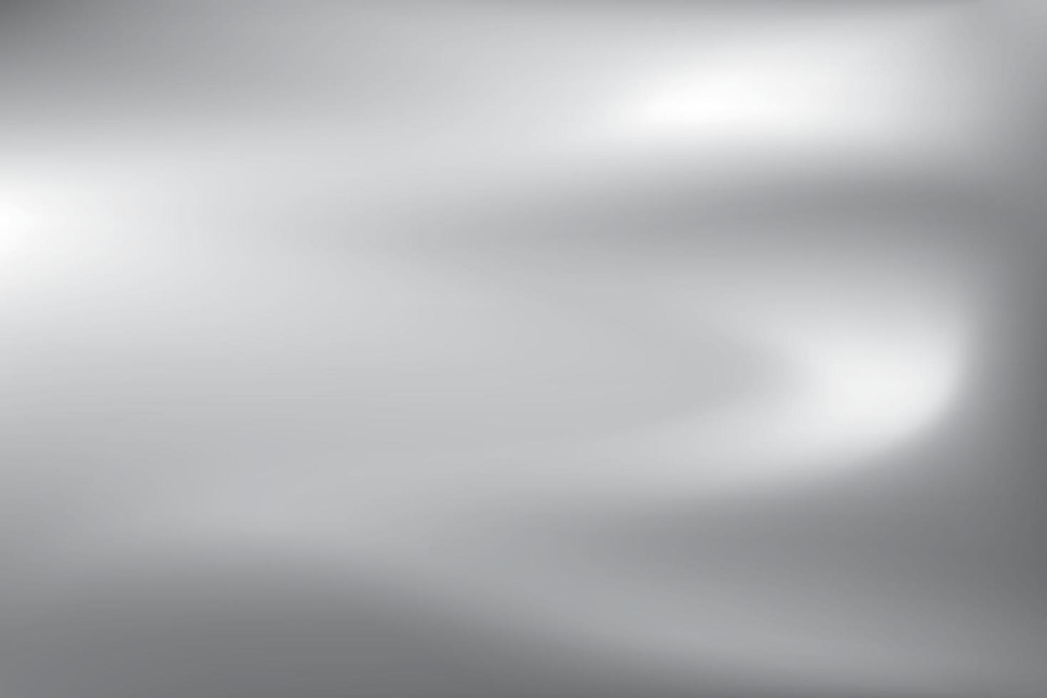 abstrakter weißer und grauer Hintergrund mit Farbverlauf. Vektor-Illustration. vektor