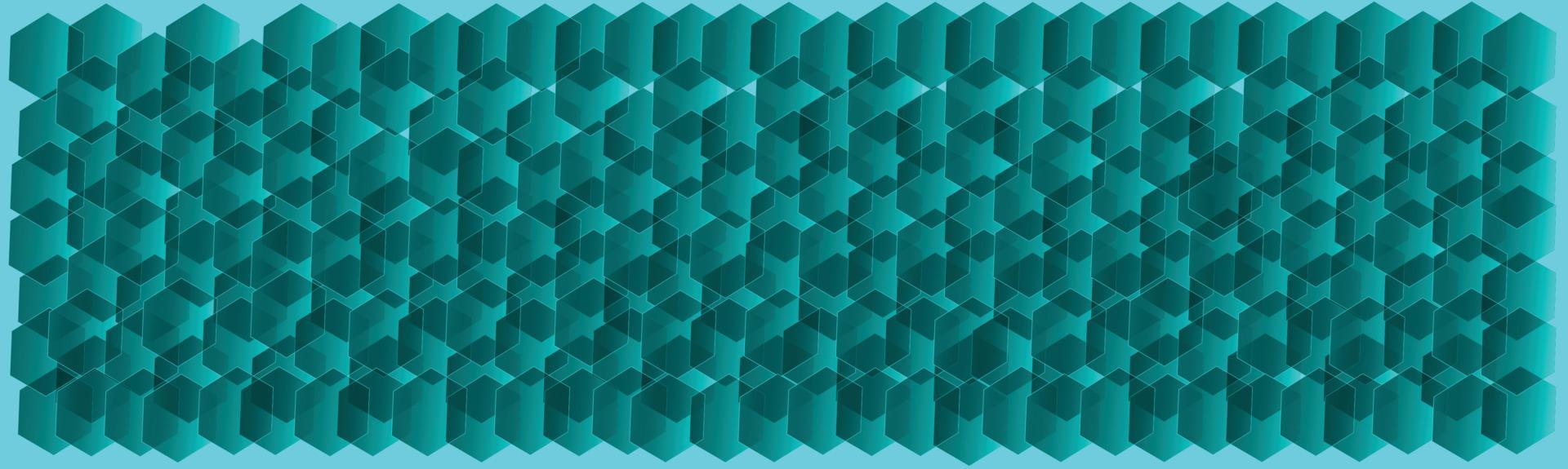 kräftige Farben abstrakter geometrischer Vektor-Web-Banner-Hintergrund vektor