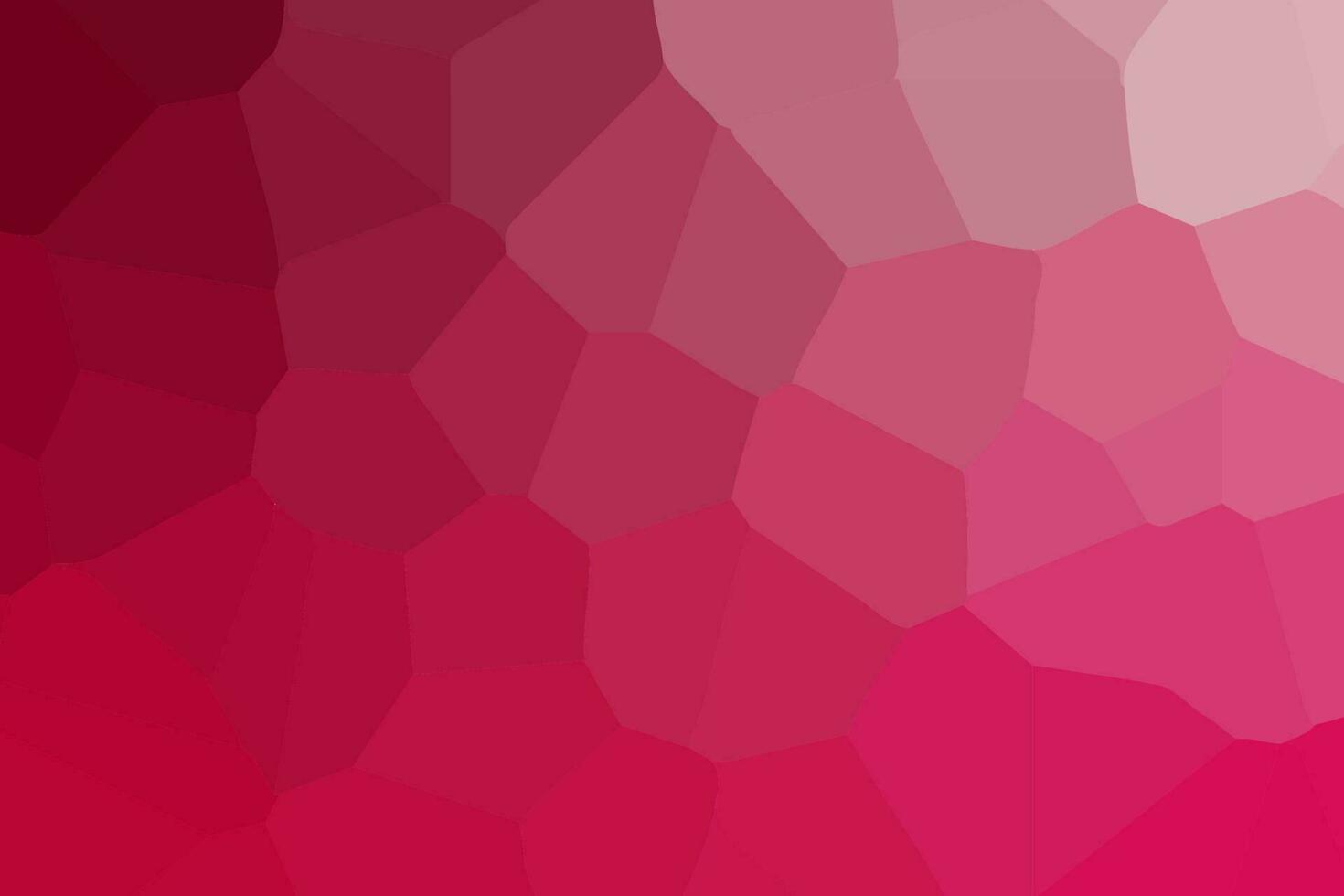Lowpoly abstrakte Hintergrundfarbe rot und rosa Vektor