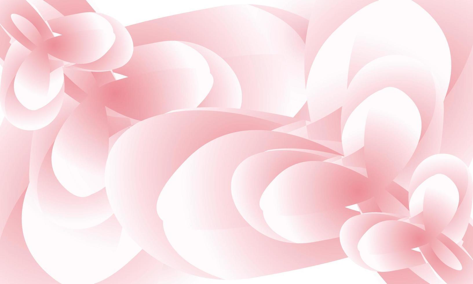 abstrakter hintergrund mit farbverlauf rosa blütenblatt. Vektor-Illustration vektor
