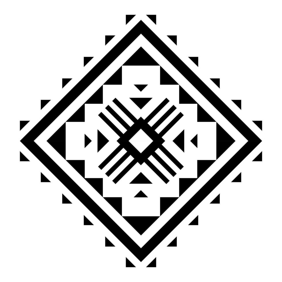 geometrisk etnisk mönster konst. amerikansk, mexikansk stil. bakgrund aztec stam- prydnad. design för tyg, Kläder, textil, logotyp, symbol. vektor