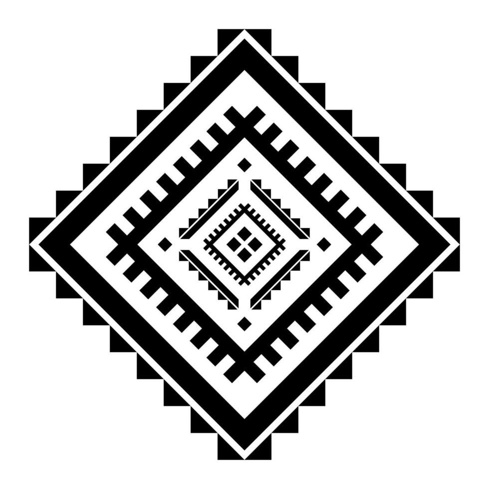 geometrisk etnisk mönster konst. amerikansk, mexikansk stil. bakgrund aztec stam- prydnad. design för tyg, Kläder, textil, logotyp, symbol. vektor