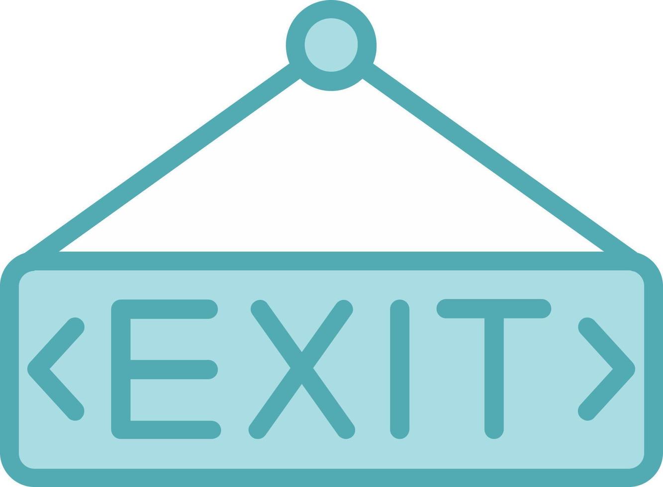 Exit-Vektor-Symbol vektor