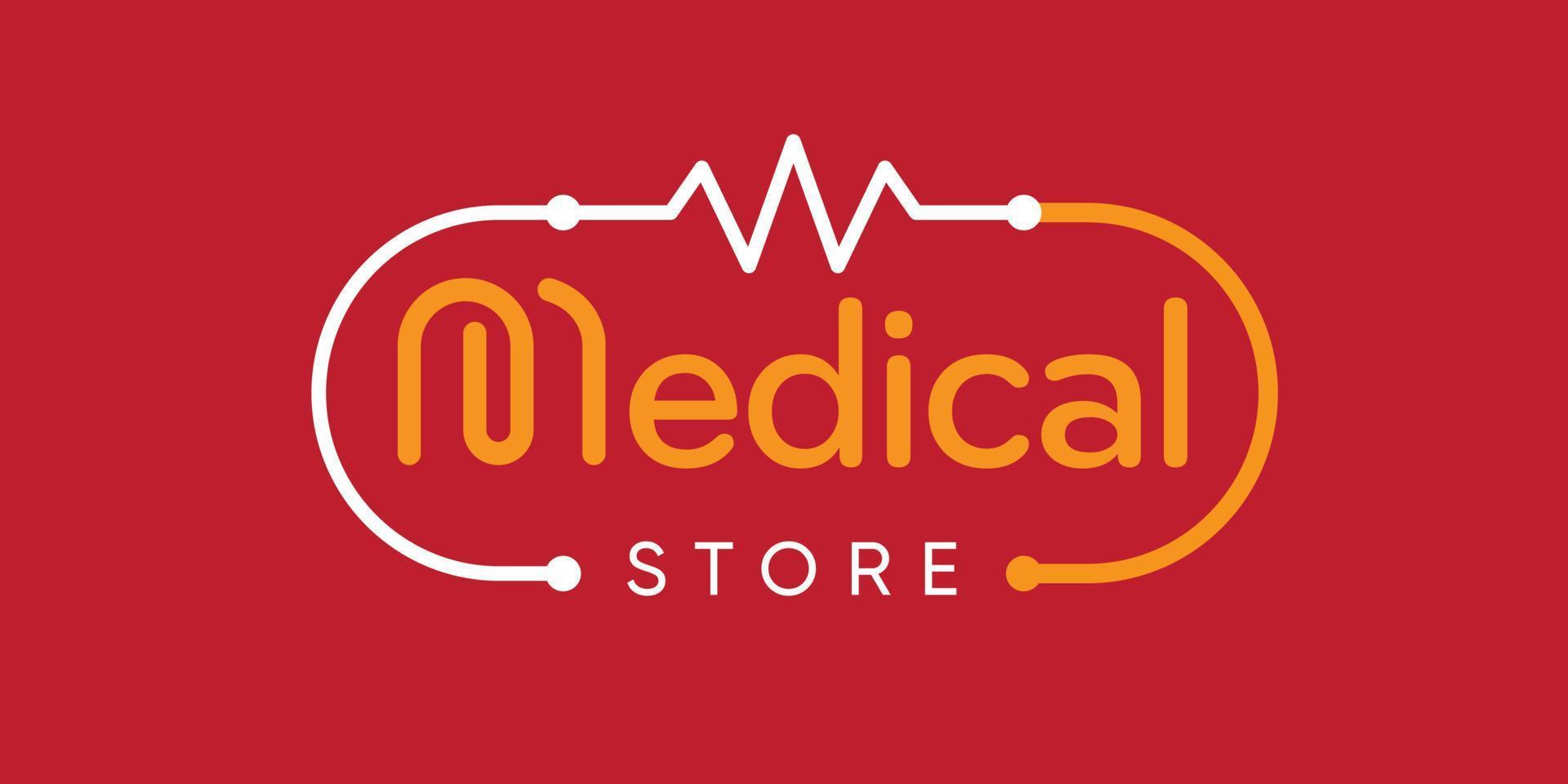 medicinsk Lagra logotyp ikon illustration vektor