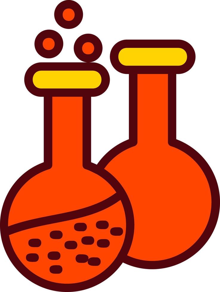 Vektorsymbol für Chemikalien vektor