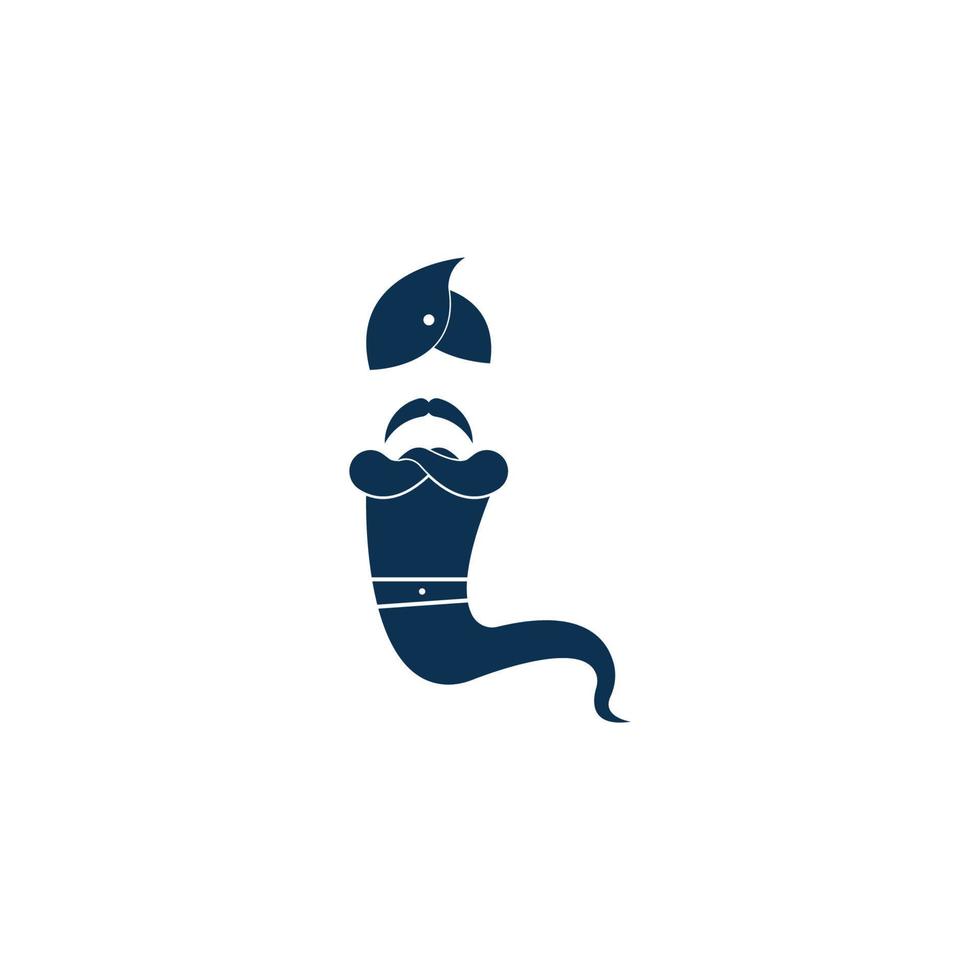 Genie-Logo-Vektor vektor