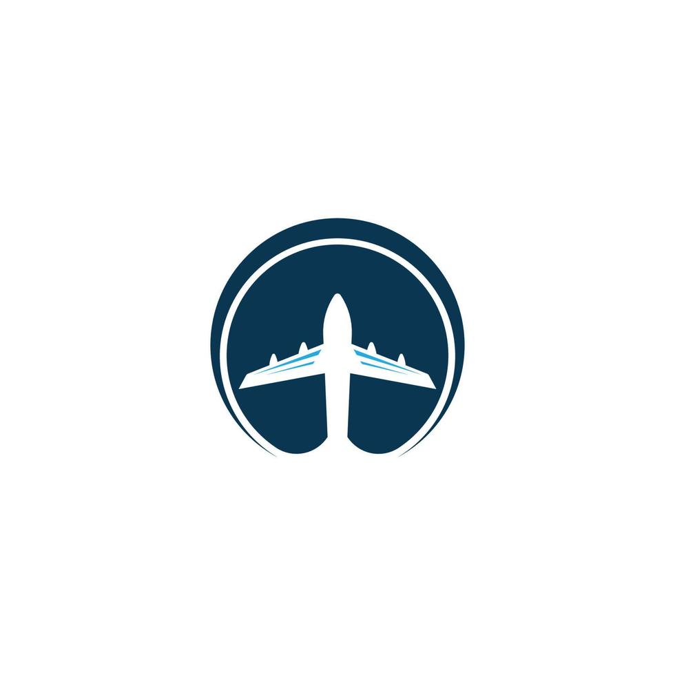 Reise-Logo-Vektor vektor