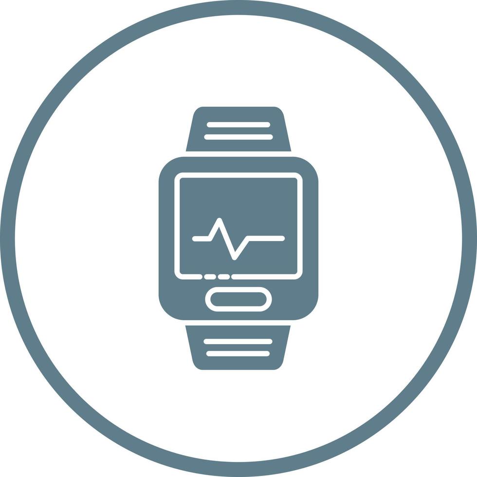 Smartwatch-Vektorsymbol vektor