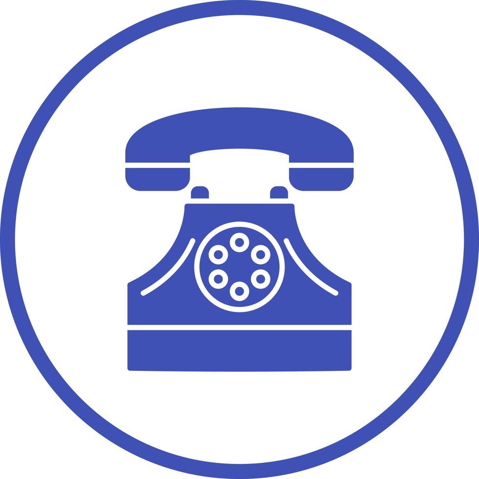 Telefon-Vektor-Symbol vektor