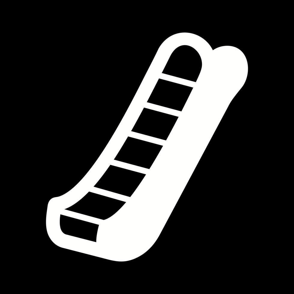 Symbol für Rolltreppenvektor vektor
