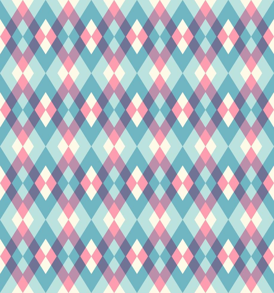 Stock Vector Illustration geometrisches Muster Diamanten Rhombus