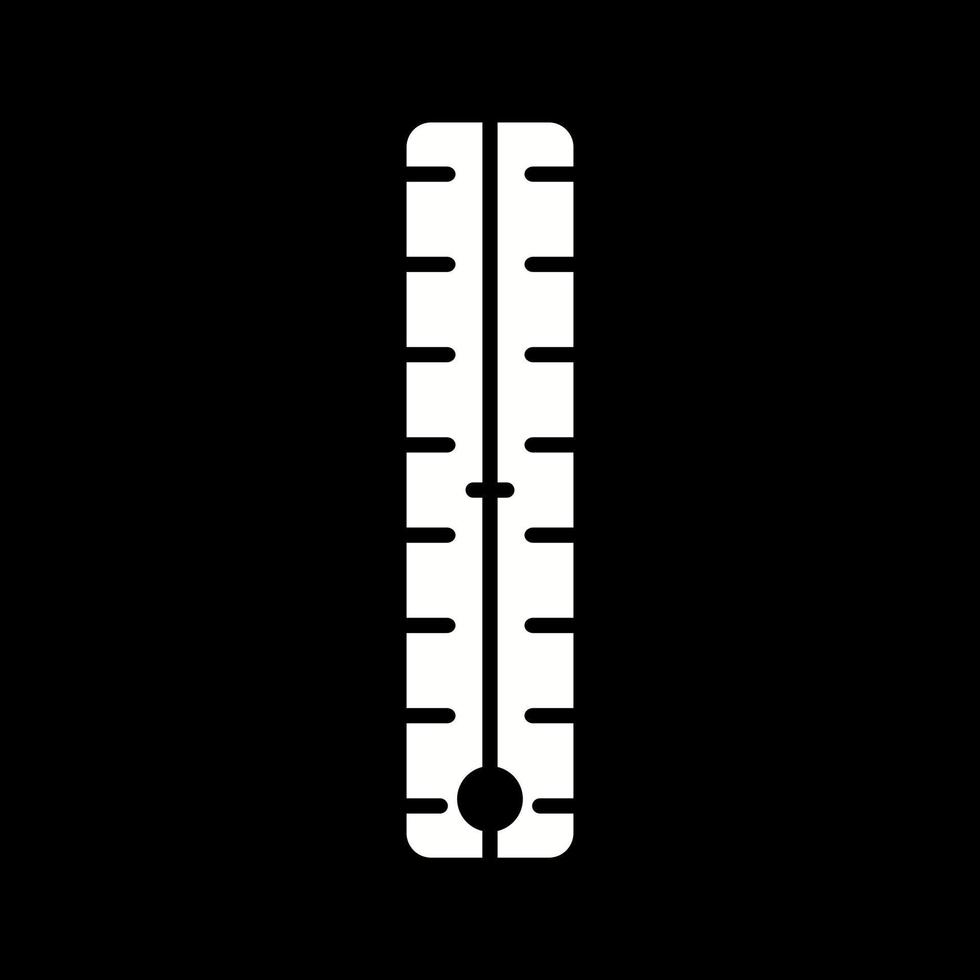 termometer vektor ikon