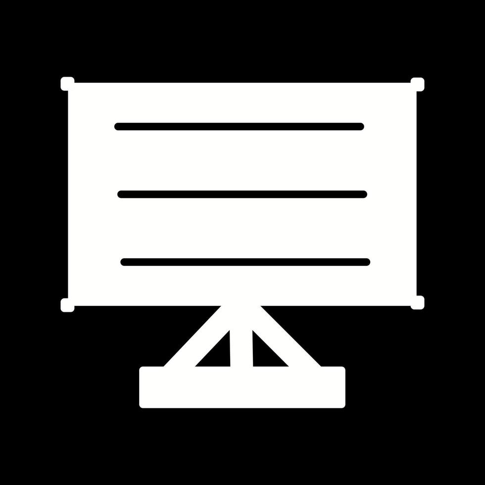 Board-Vektor-Symbol vektor