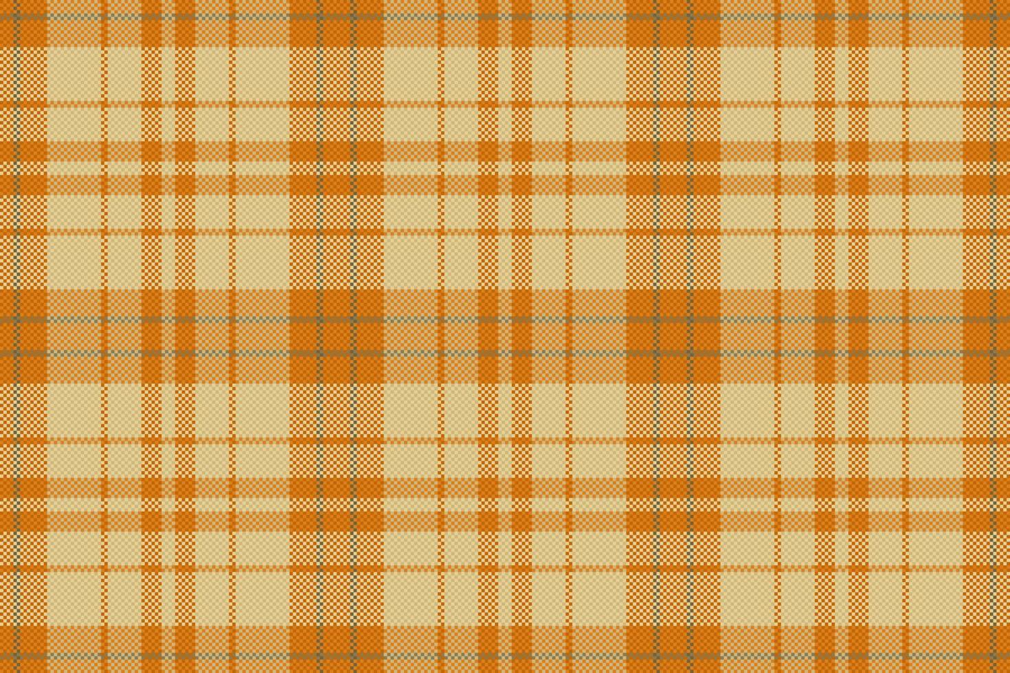 Vektor-Textil-Plaid. Tartan-Check-Hintergrund. Muster Stoff nahtlose Textur. vektor