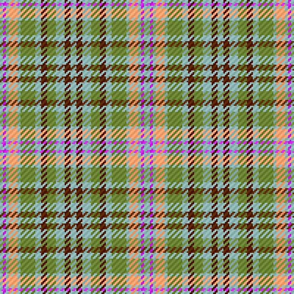 kolla upp pläd tartan. textur bakgrund mönster. sömlös tyg vektor textil.