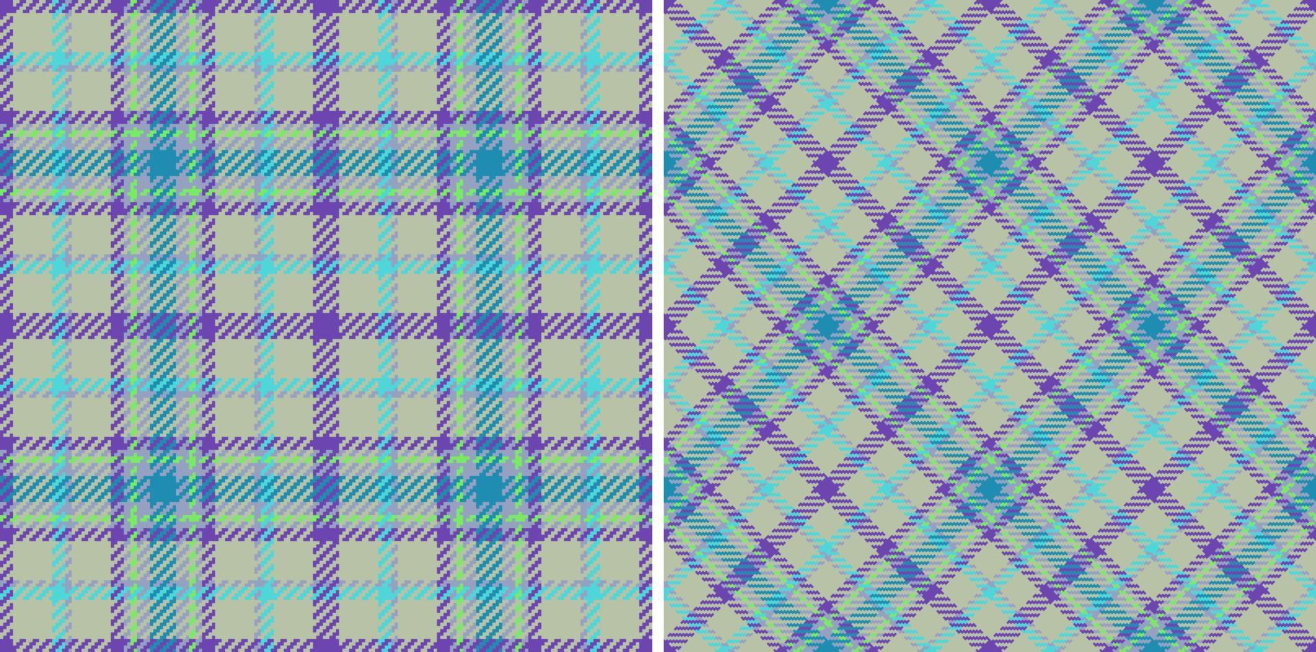 vektor pläd bakgrund. tartan kolla upp sömlös. tyg mönster textur textil.