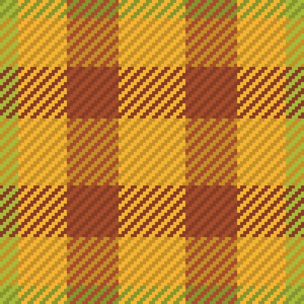 Nahtloses Muster aus schottischem Tartan-Plaid. wiederholbarer hintergrund mit karierter stoffstruktur. Vektorhintergrund gestreifter Textildruck. vektor